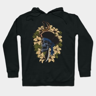 Floral Pirates Hoodie